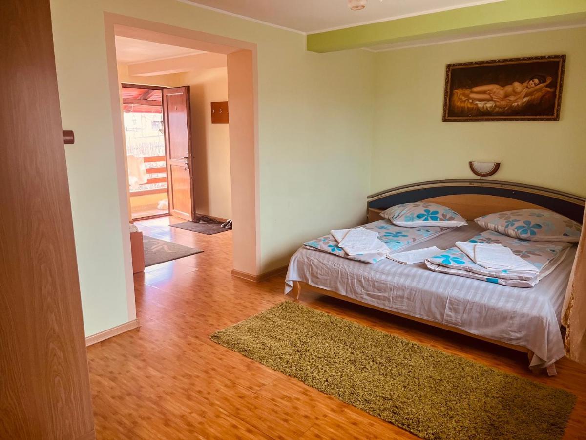 Hotel Casa Boico Gura Humorului Esterno foto
