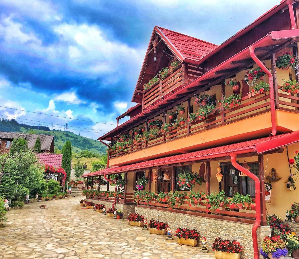 Hotel Casa Boico Gura Humorului Esterno foto