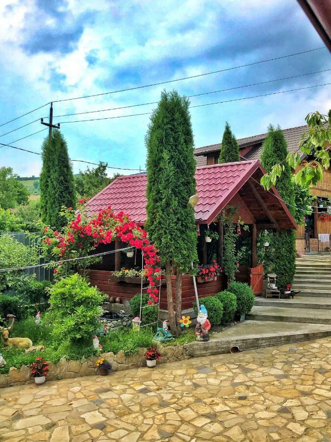 Hotel Casa Boico Gura Humorului Esterno foto