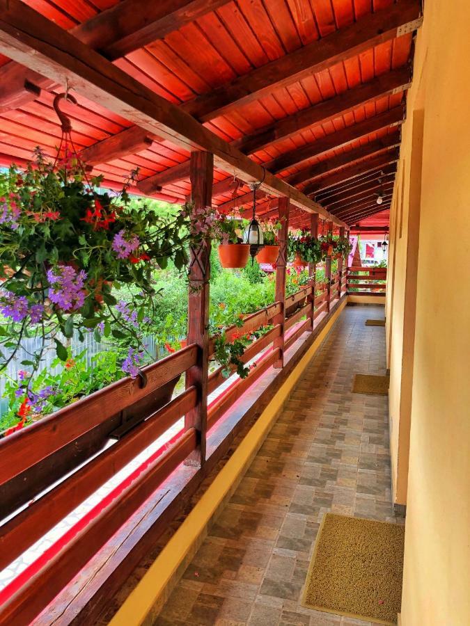 Hotel Casa Boico Gura Humorului Esterno foto