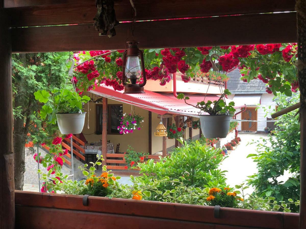 Hotel Casa Boico Gura Humorului Esterno foto