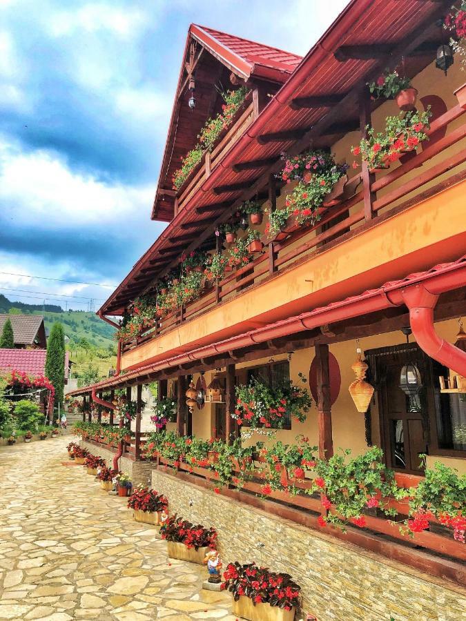 Hotel Casa Boico Gura Humorului Esterno foto