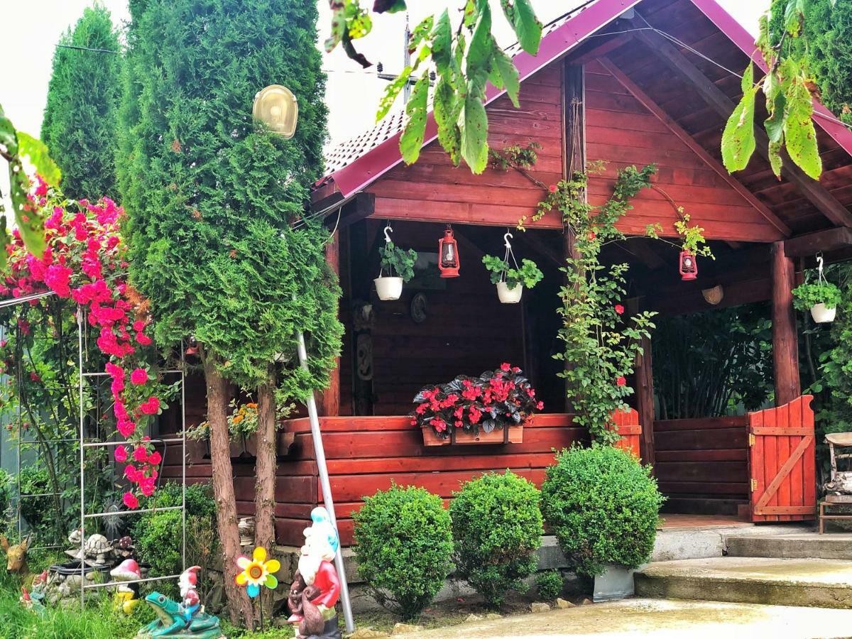 Hotel Casa Boico Gura Humorului Esterno foto