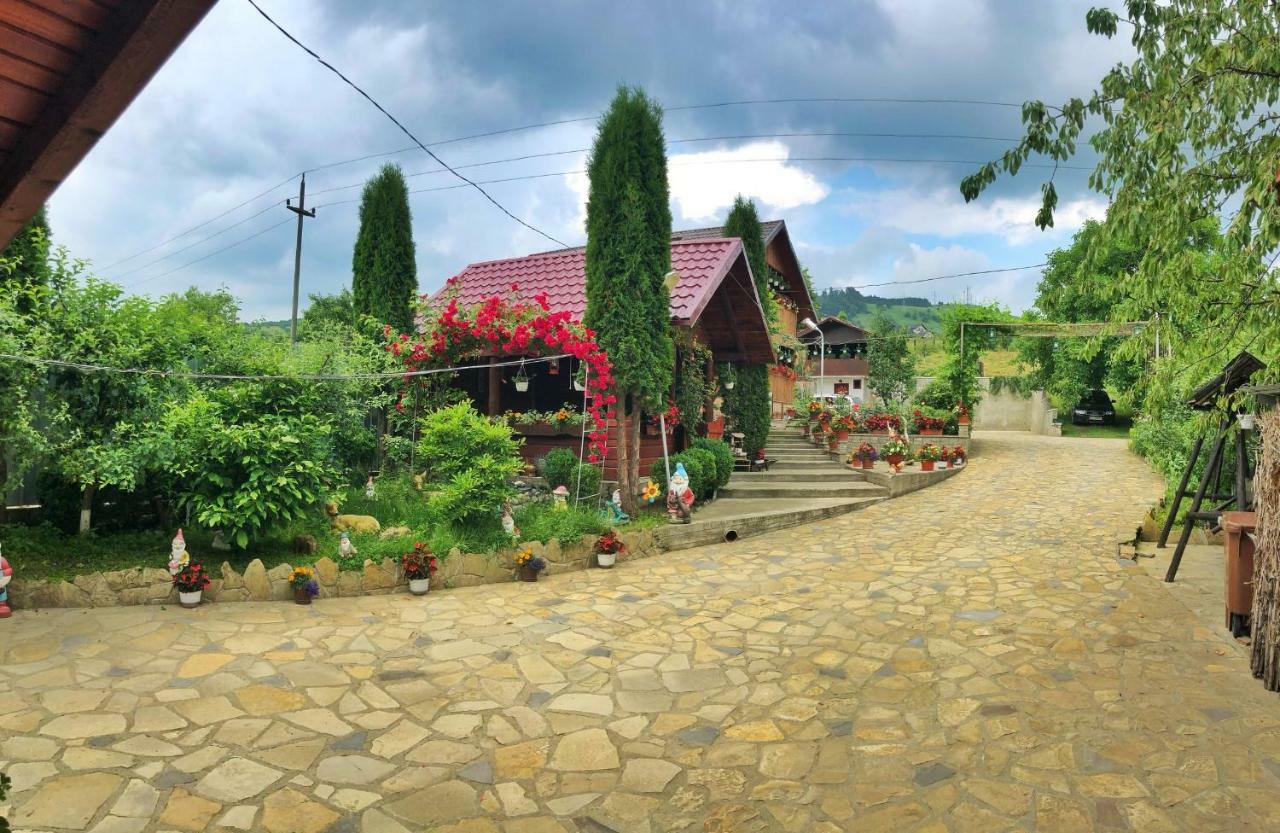 Hotel Casa Boico Gura Humorului Esterno foto